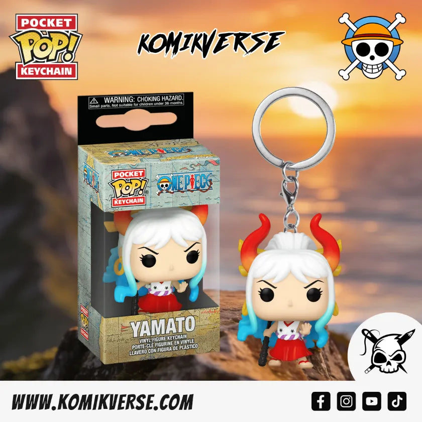 Funko One Piece Yamato Pocket POP! Keychain