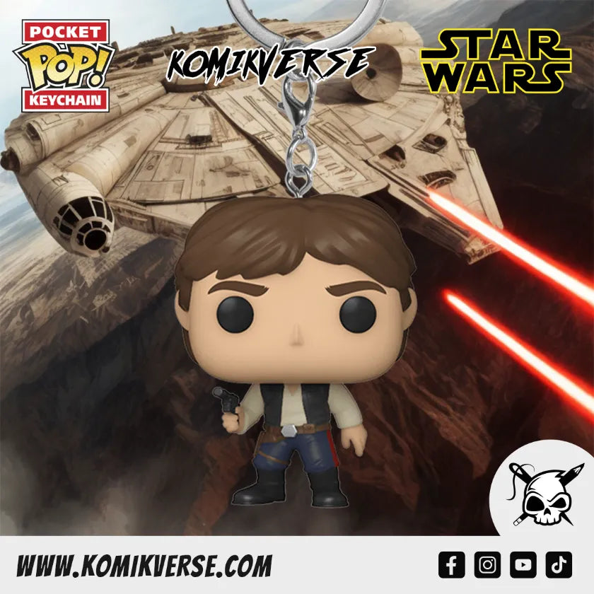 Funko Star Wars Han Solo Pocket POP! Keychain