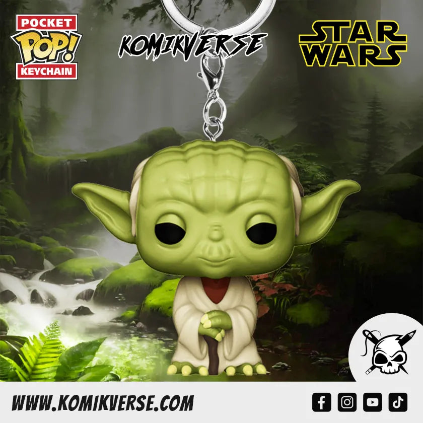 Funko Star Wars Yoda Pocket POP! Keychain