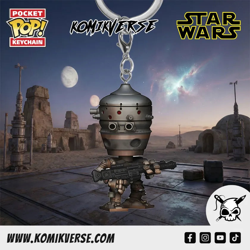 Funko Star Wars IG-11 Pocket POP! Keychain