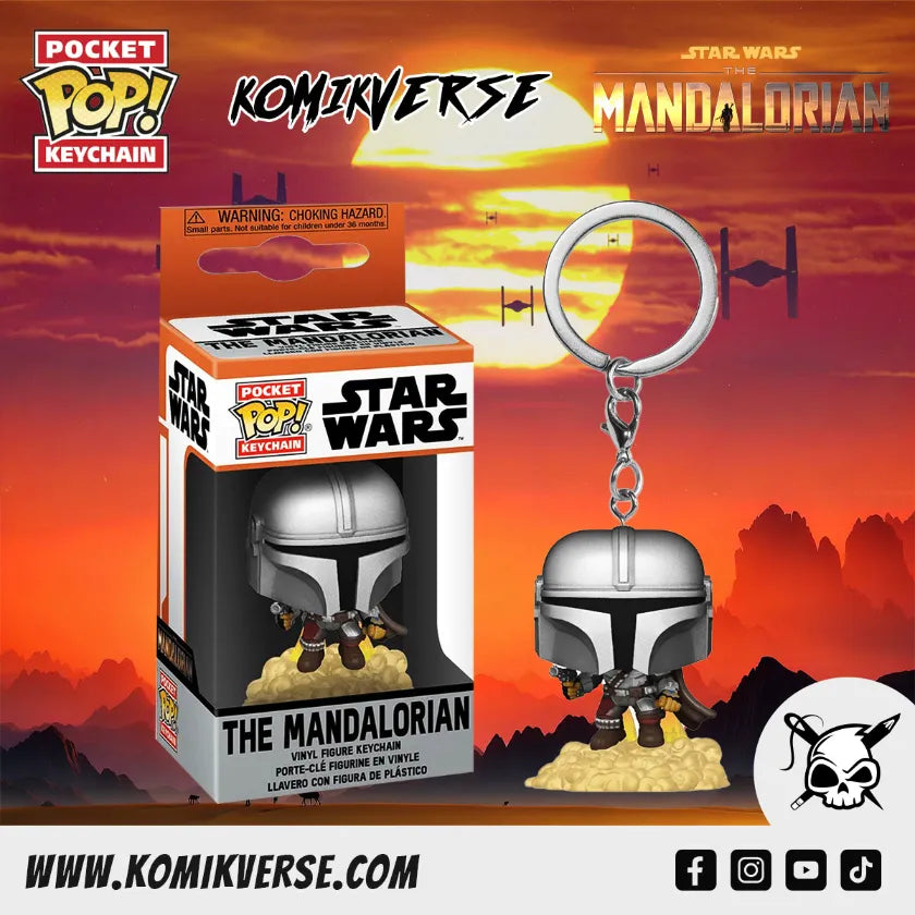 Funko Star Wars The Mandalorian POP! Keychain