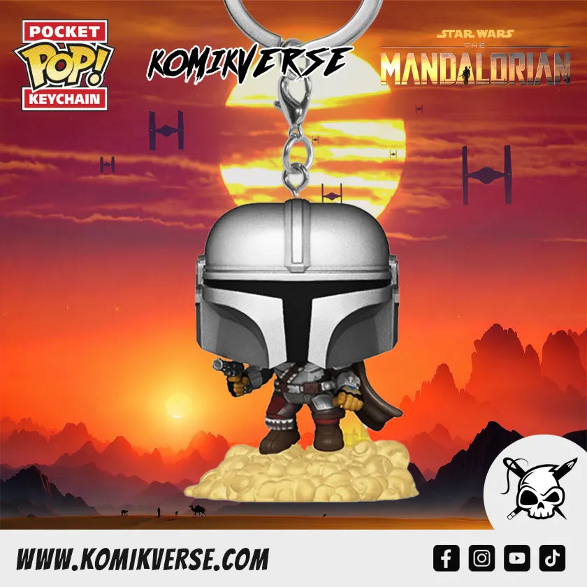 Funko Star Wars The Mandalorian POP! Keychain