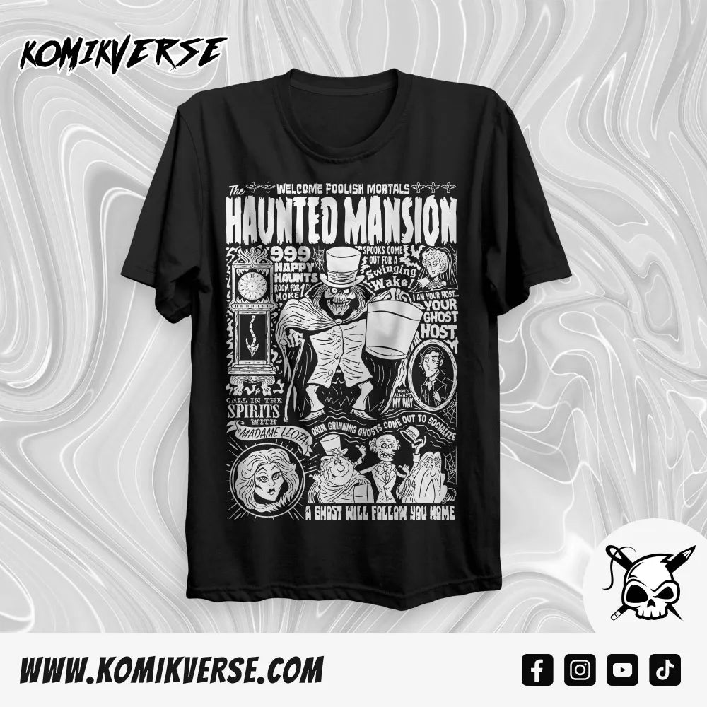 Haunted Mansion Graphic T-Shirt