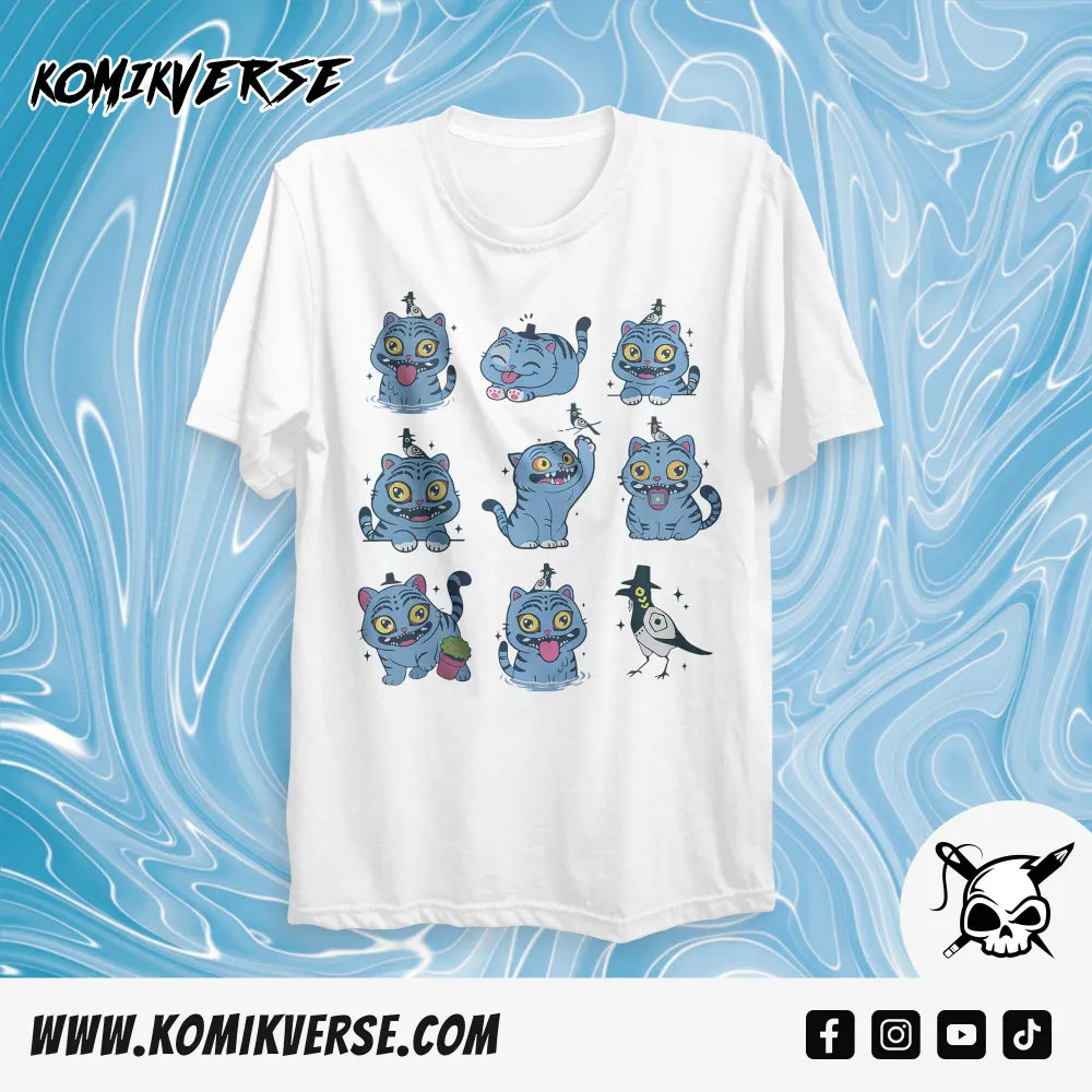 K-Pop Demon Hunters Derpy Graphic T-Shirt