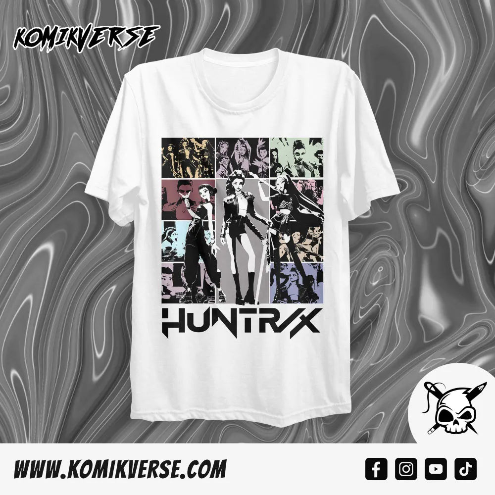 K-Pop Demon Hunters HuntriX Graphic T-Shirt