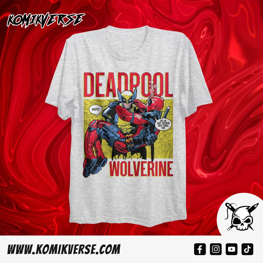 Marvel Best Bubs Graphic T-Shirt