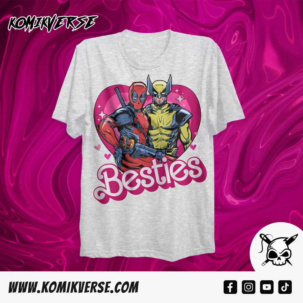 Marvel Besties Graphic T-Shirt