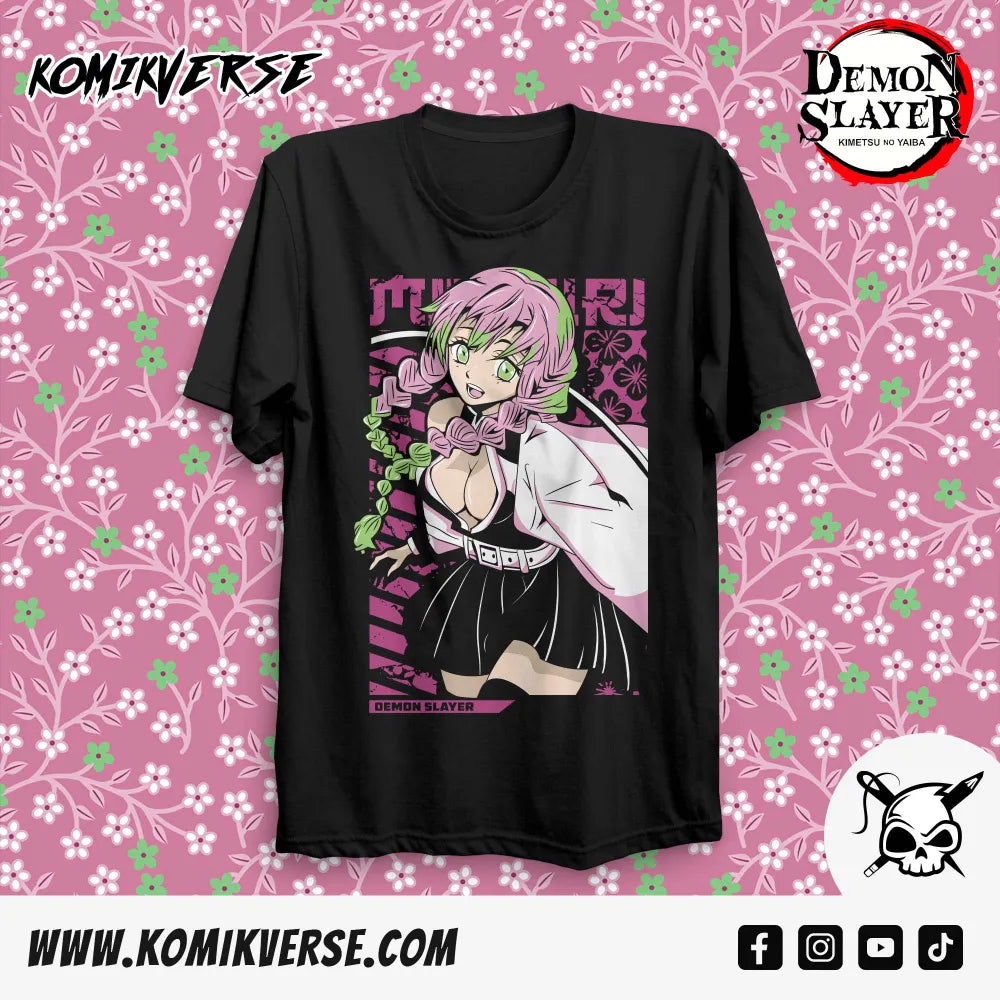 Demon Slayer Mitsuri Kanroji Graphic T-Shirt