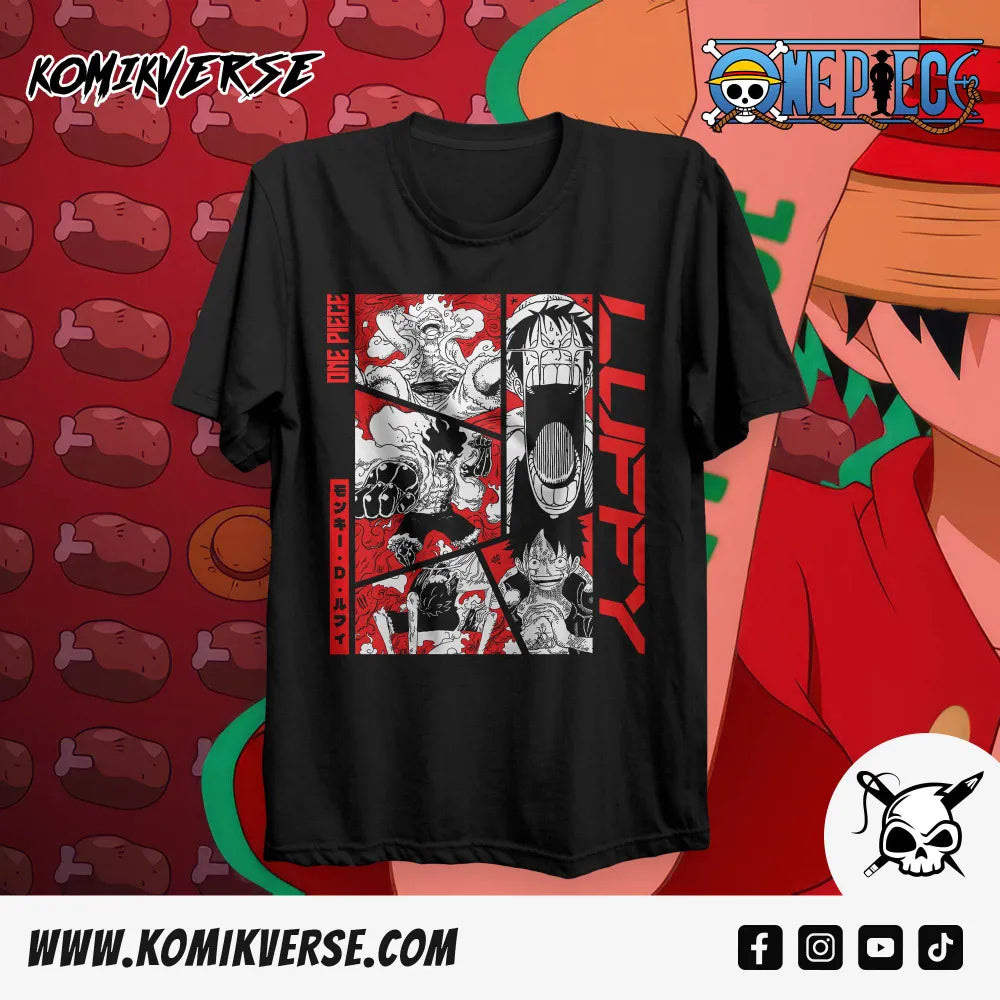 One Piece Monkey D. Luffy Graphic T-Shirt
