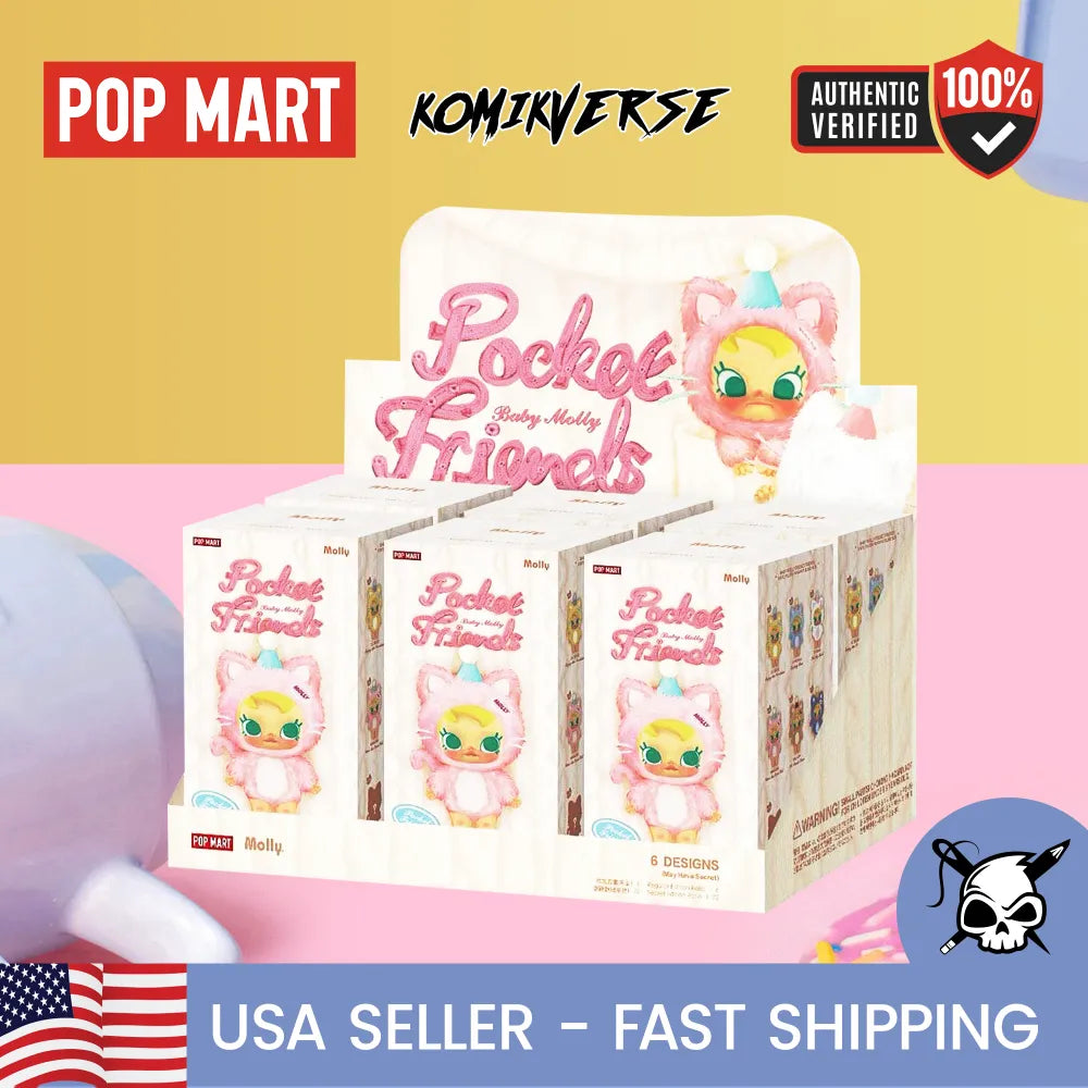 Baby Molly Pocket Friends Series