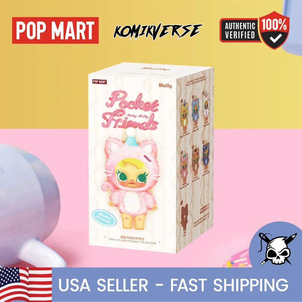 Baby Molly Pocket Friends Series