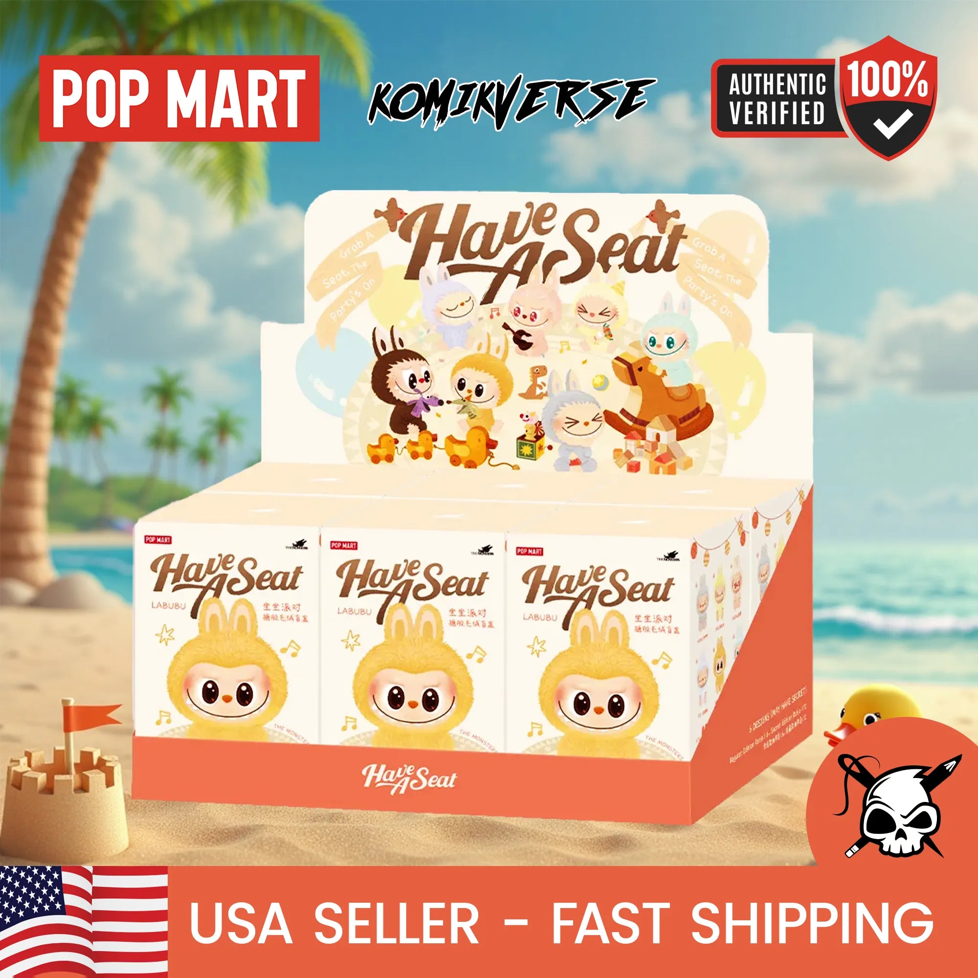 Have a Seat Series (Complete Set)