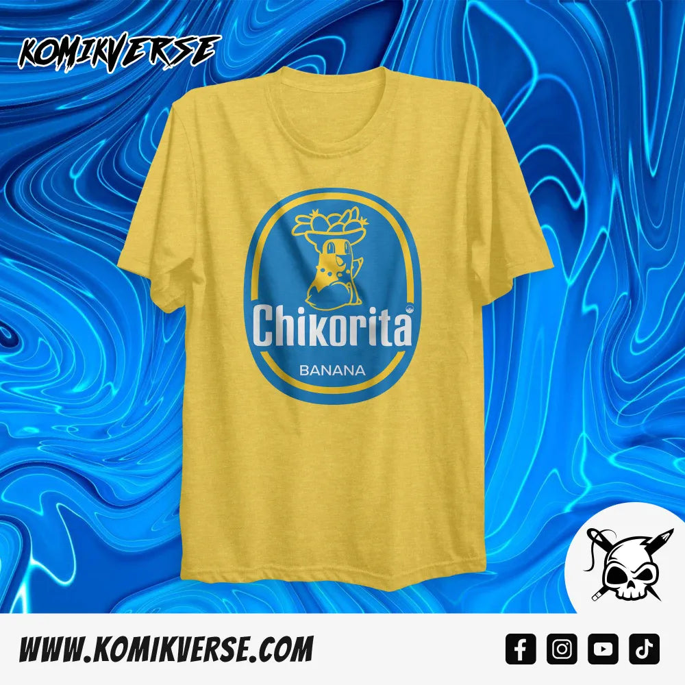 Pokemon Chikorita Graphic T-Shirt