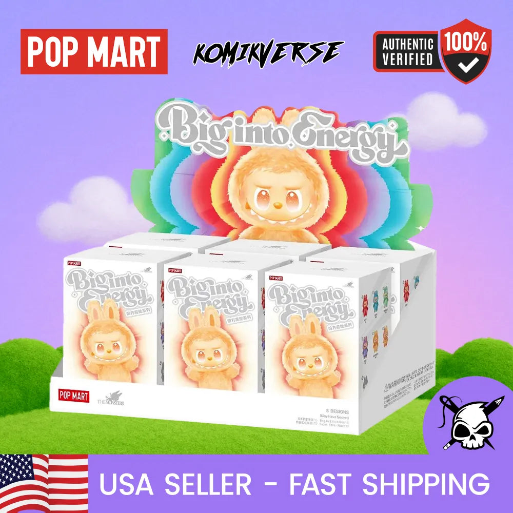 Big into Energy Series (Complete Set)