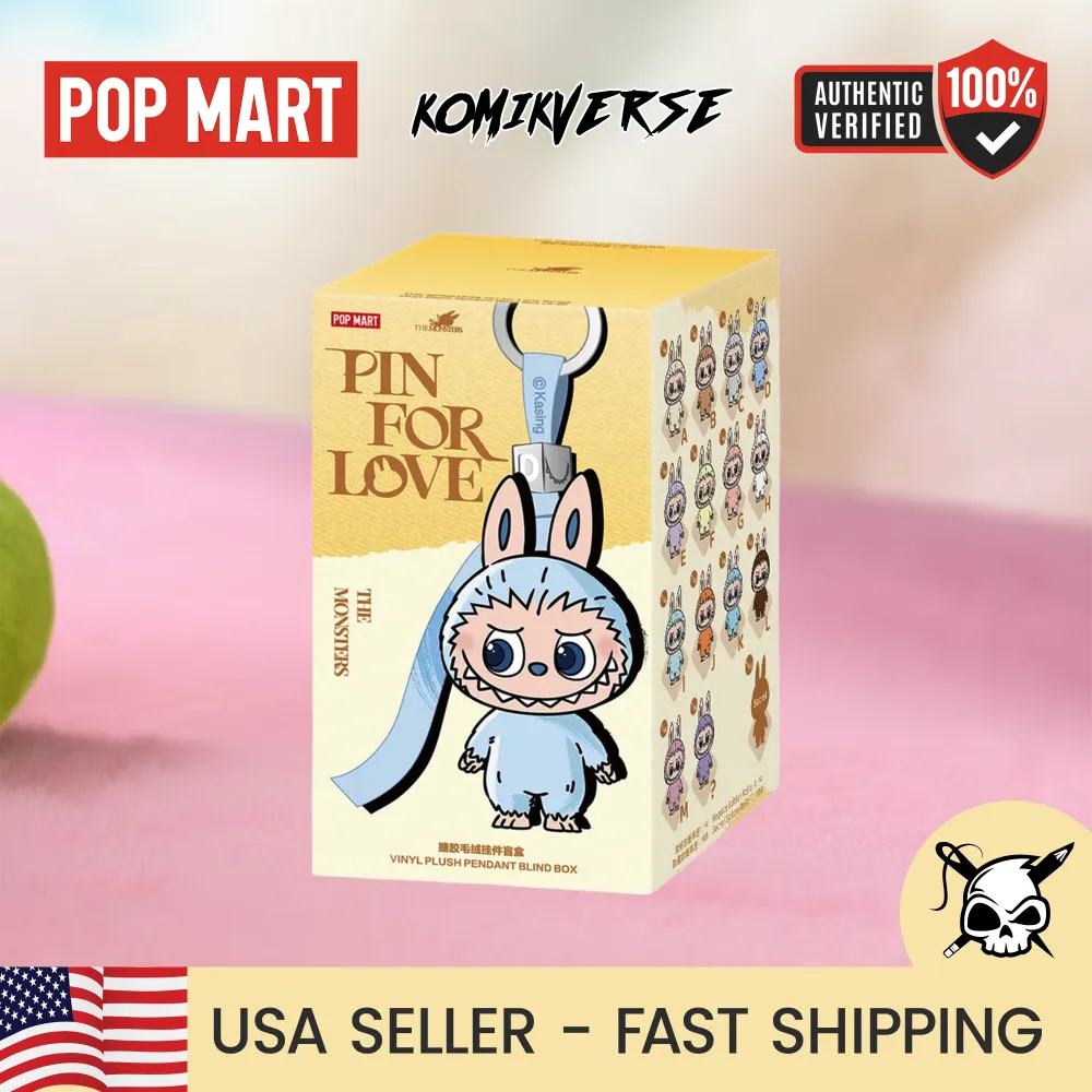 Pin for Love Series A-M (Blind Box)
