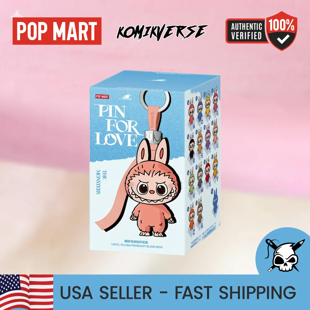 Pin for Love Series N-Z (Blind Box) – KOMIKVERSE