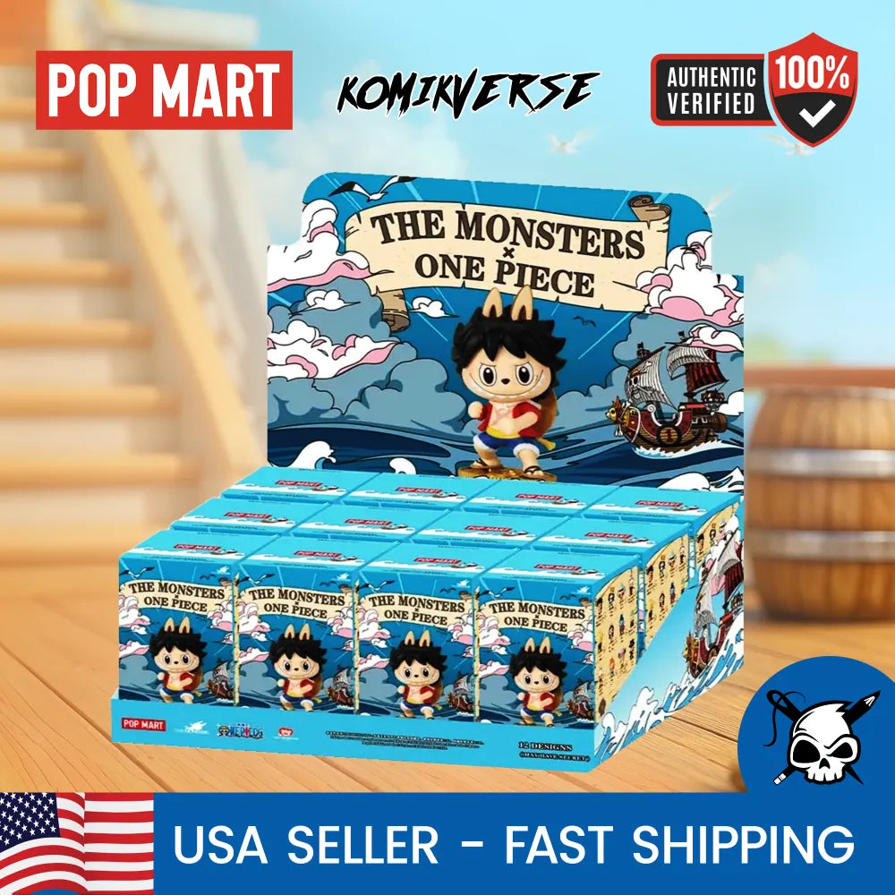 The Monsters x One Piece Series (Complete Set) – KOMIKVERSE