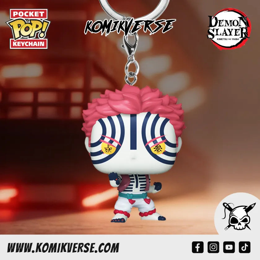 Pop! Keychain Akaza - Demon Slayer