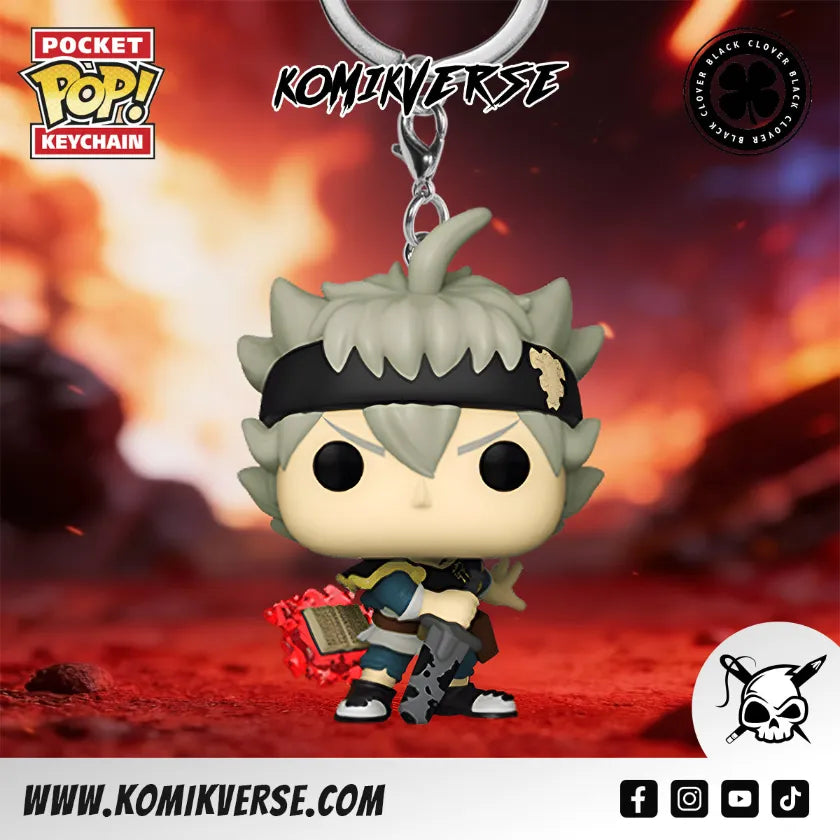 Pop! Keychain Asta