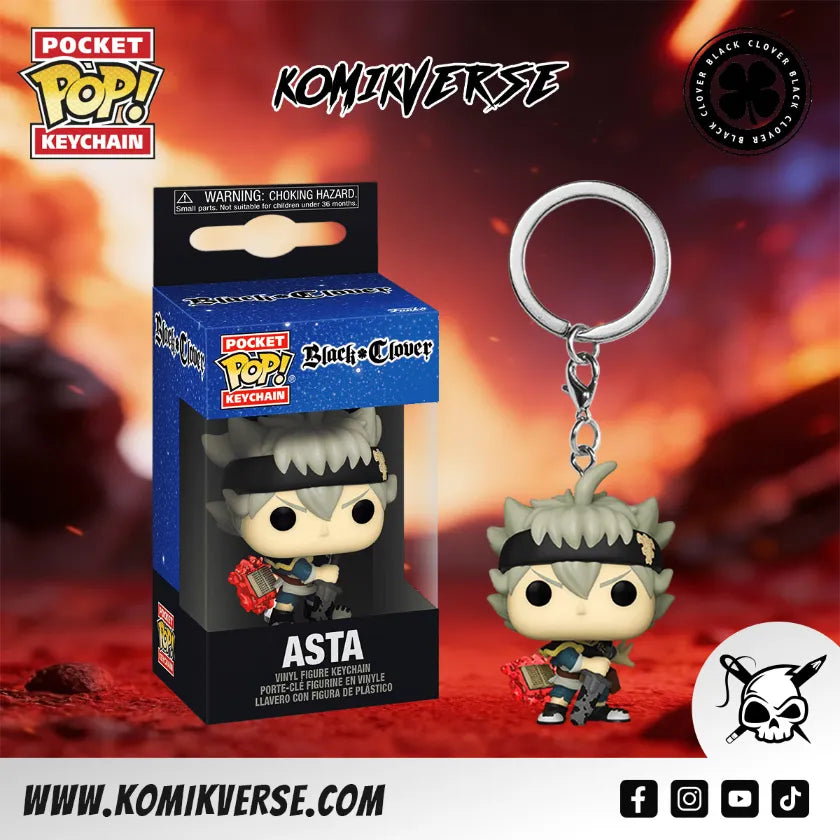 Pop! Keychain Asta