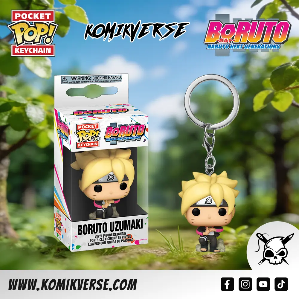 Pop! Keychain Boruto Uzumaki