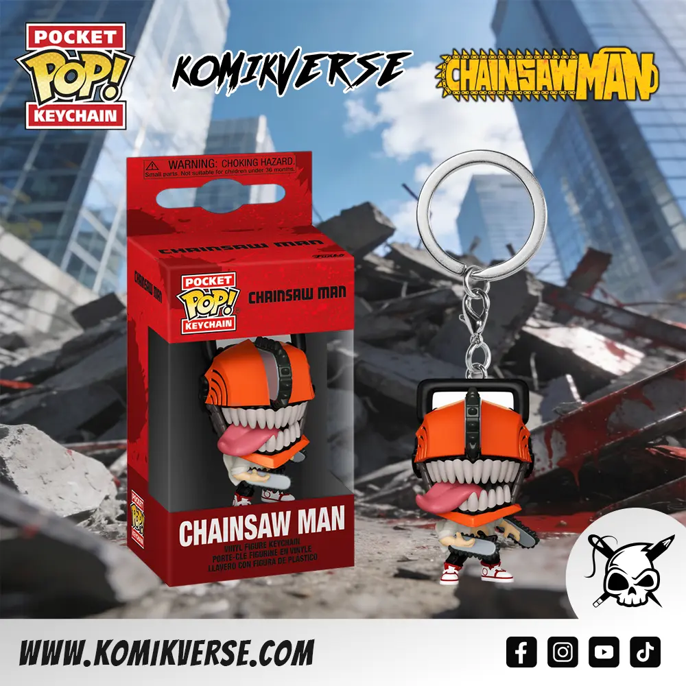 Pop! Keychain Chainsaw Man