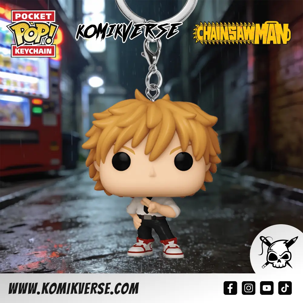 Pop! Keychain Denji