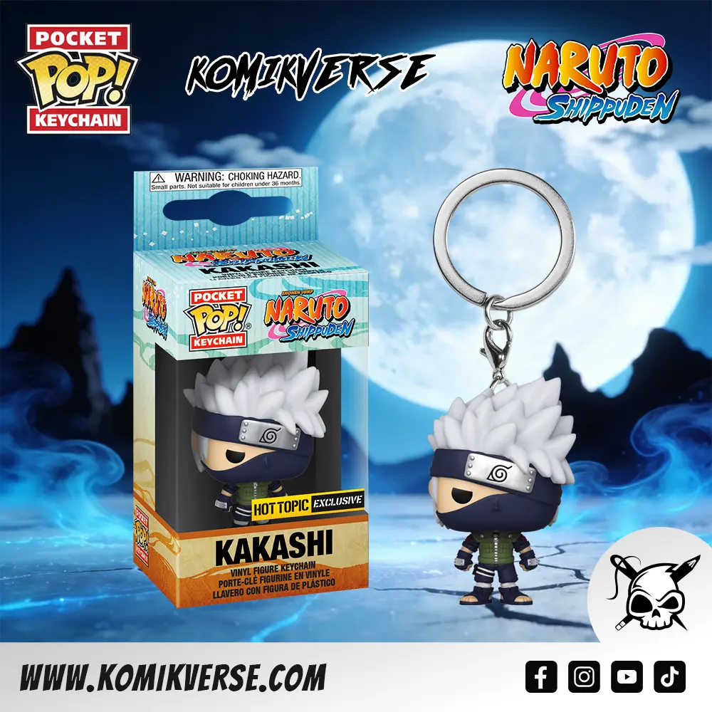 Pop! Keychain Kakashi