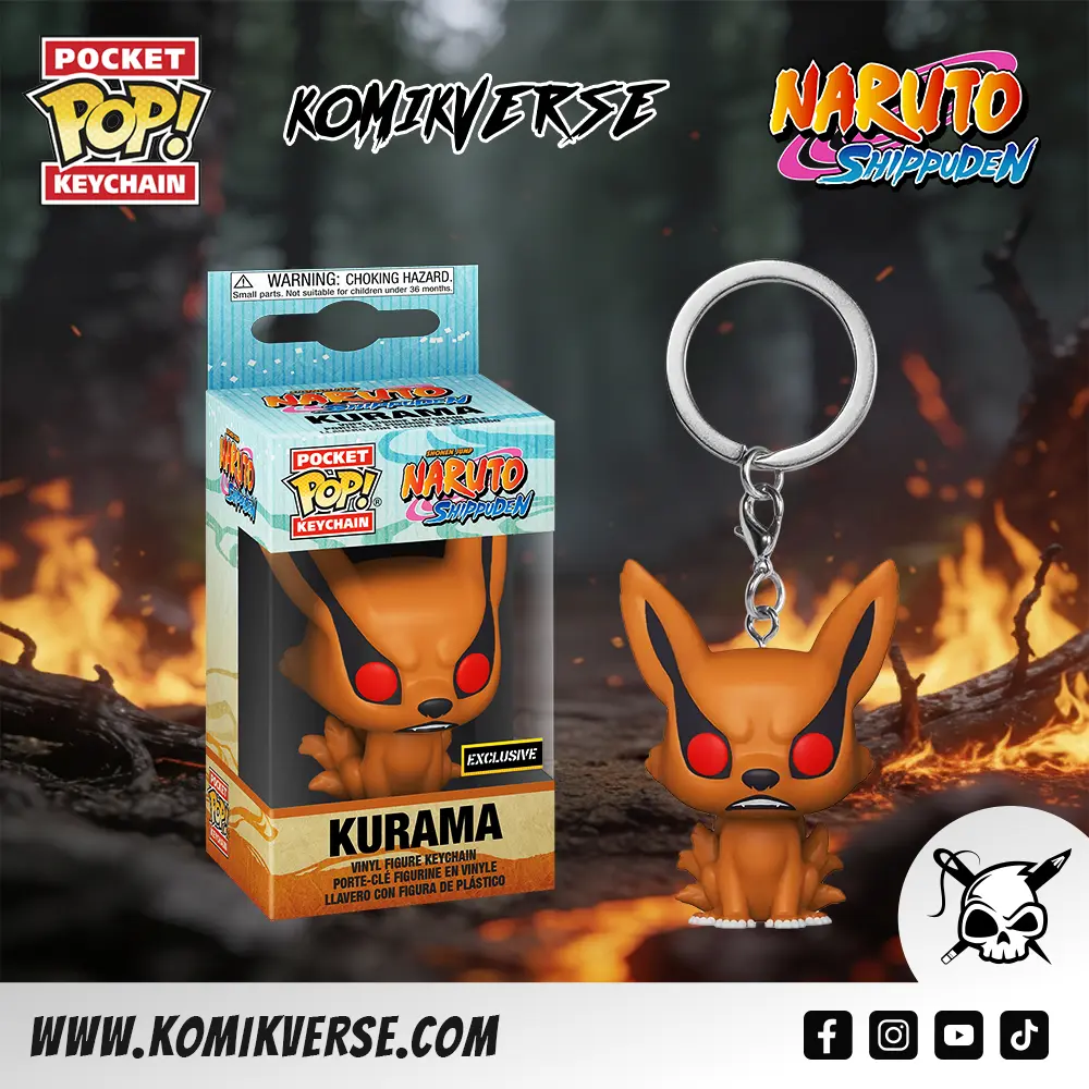 Pop! Keychain Kurama