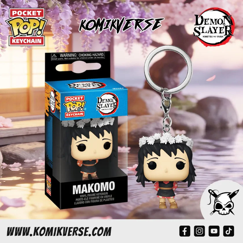 Pop! Keychain Makomo - Demon Slayer