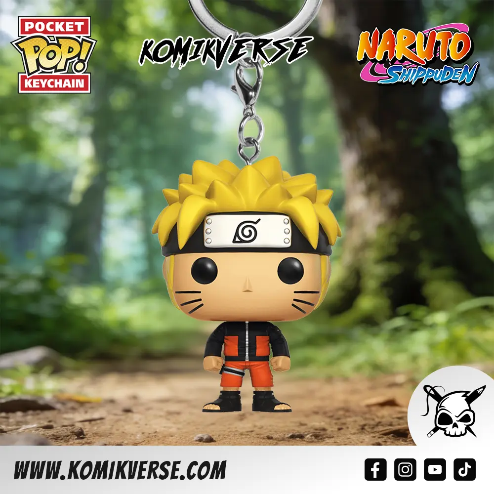 Pop! Keychain Naruto