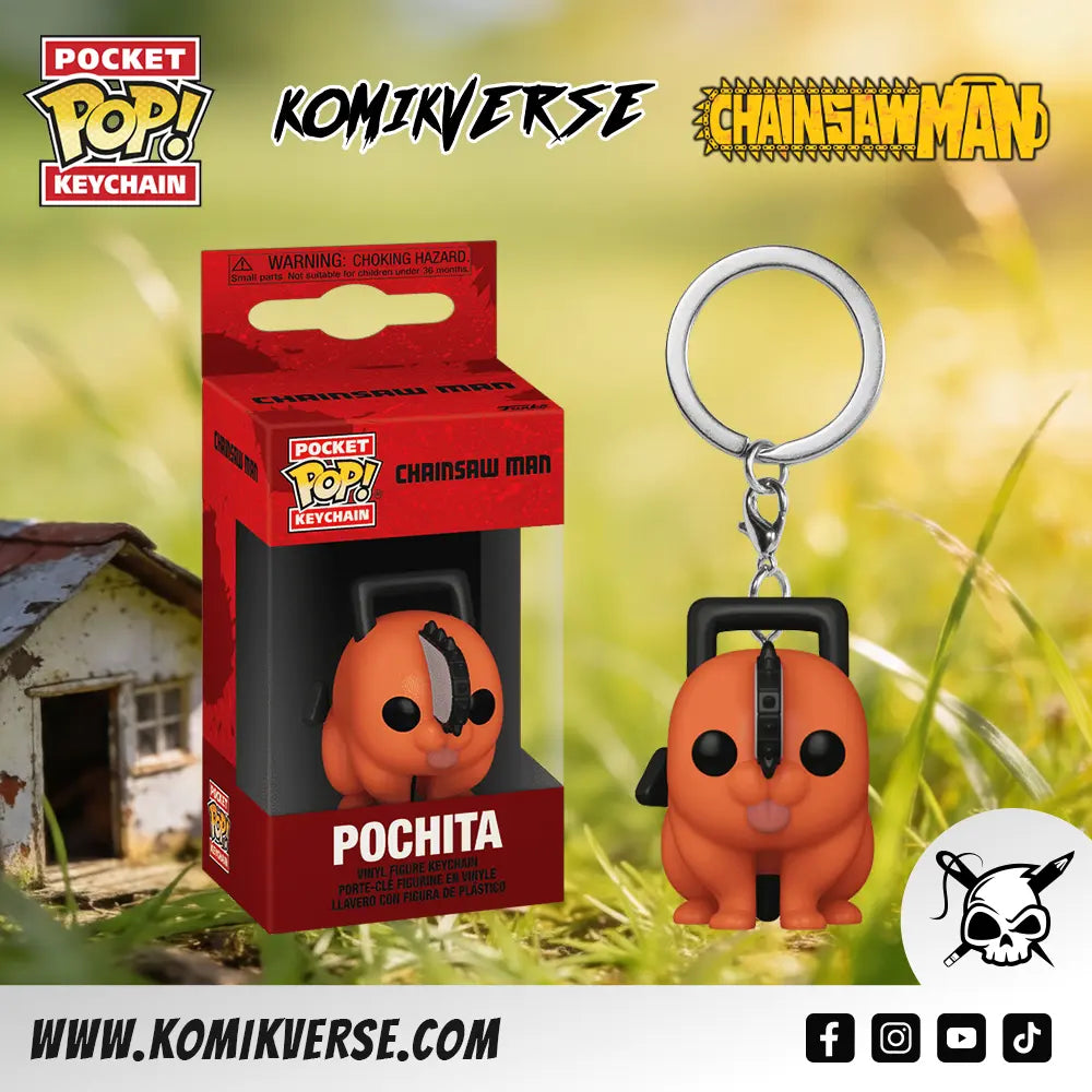 Pop! Keychain Pochita