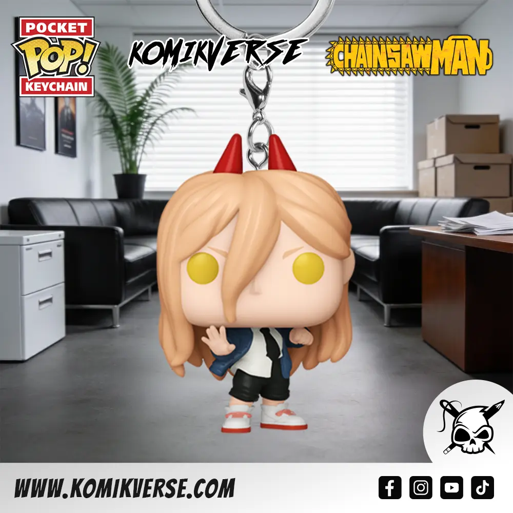 Pop! Keychain Power