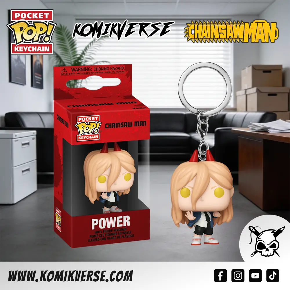 Pop! Keychain Power