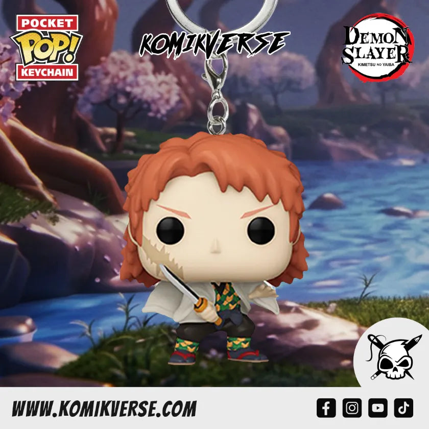 Pop! Keychain Sabito   - Demon Slayer
