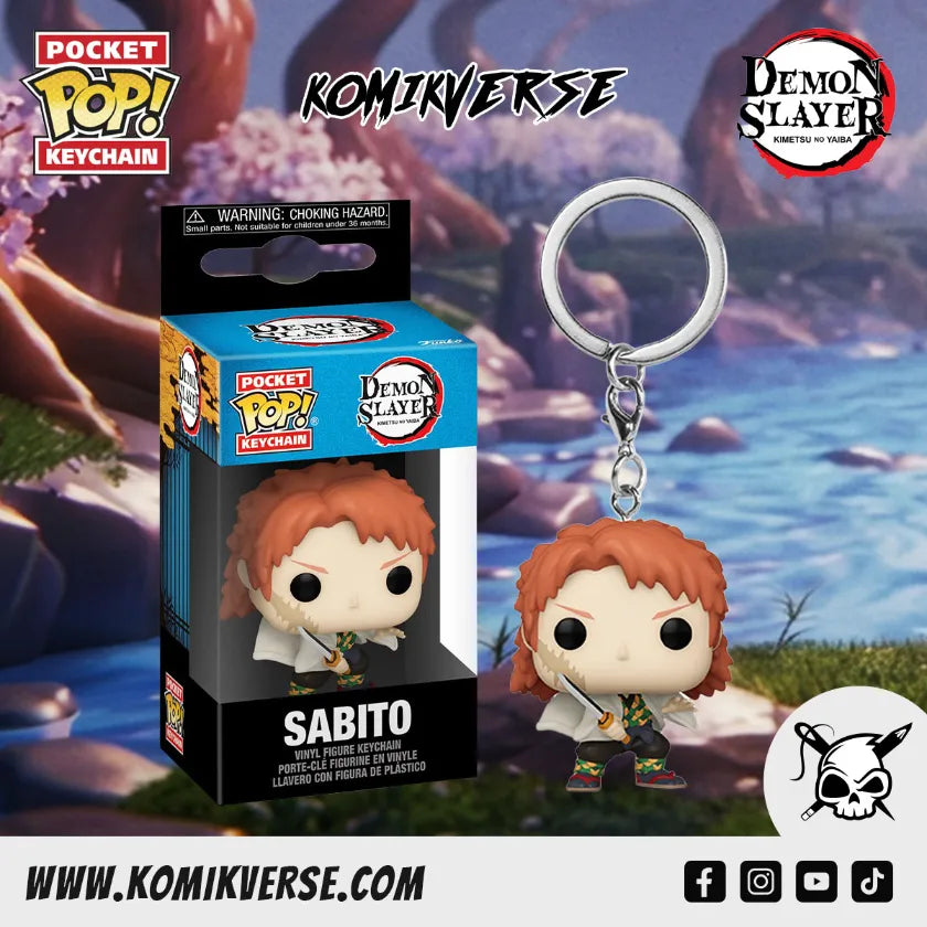 Pop! Keychain Sabito   - Demon Slayer