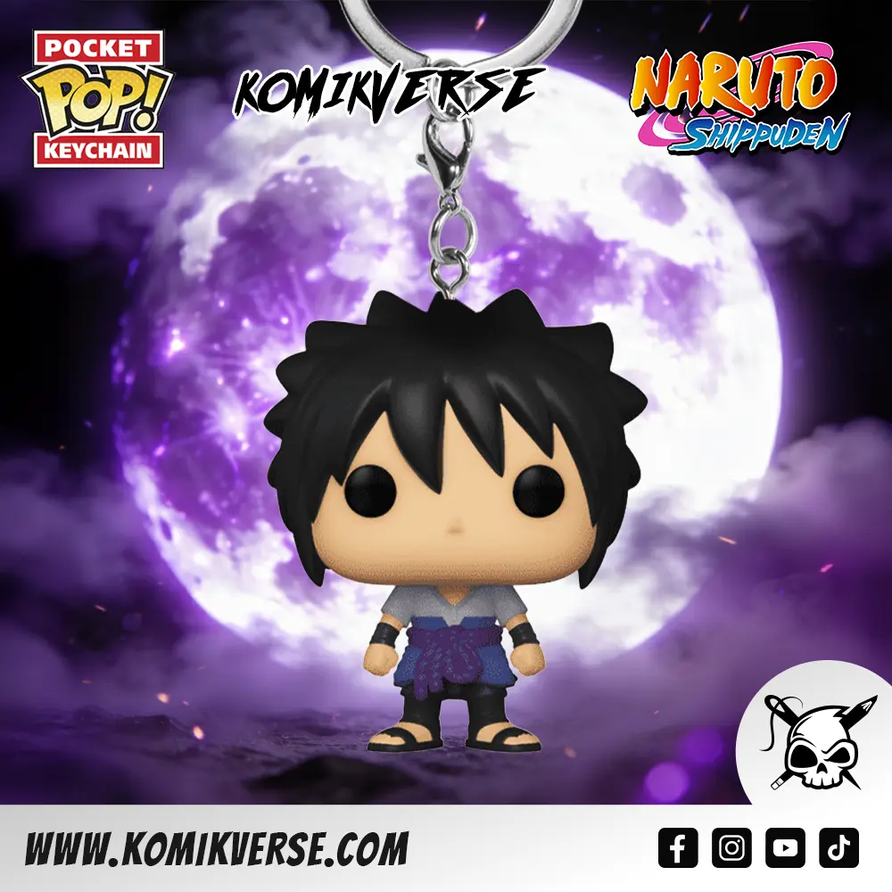 Pop! Keychain Sasuke