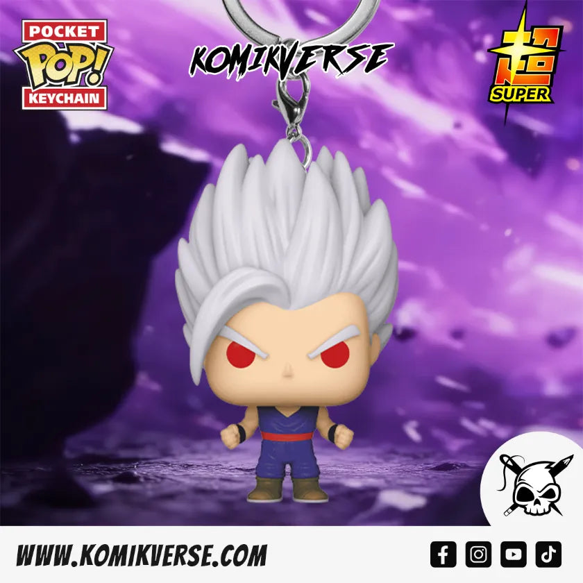 Pop! Keychain Son Gohan (Beast) – KOMIKVERSE