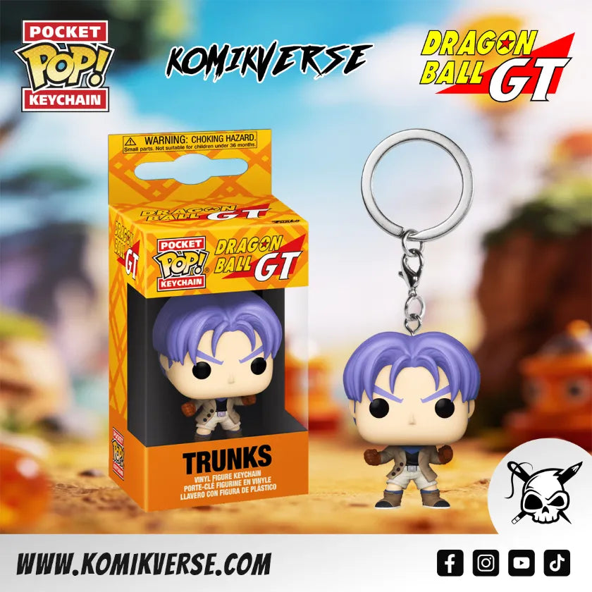 Pop! Keychain Trunks