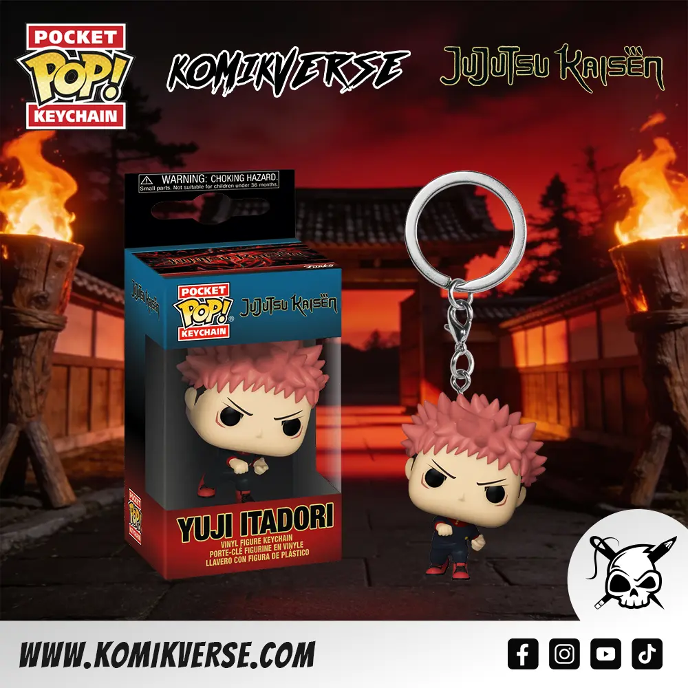 Pop! Keychain Yuji Itadori