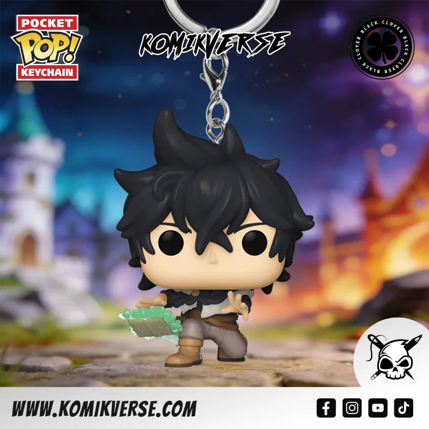 Pop! Keychain Yuno