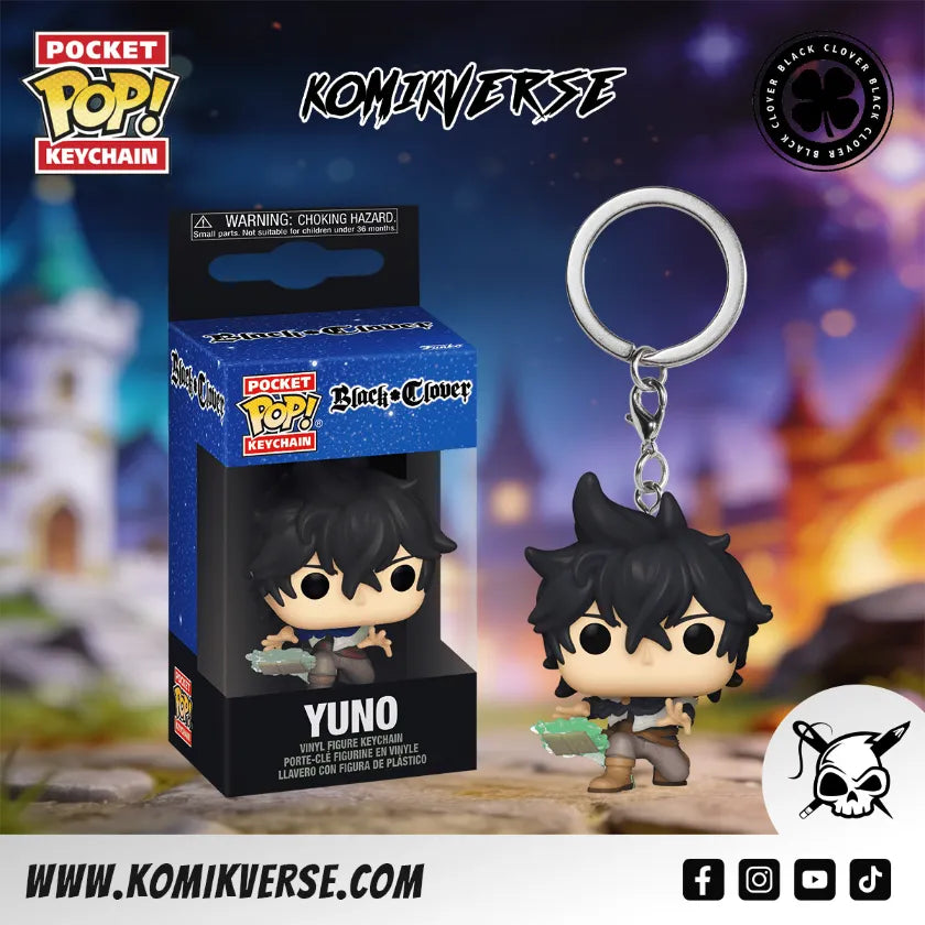 Pop! Keychain Yuno