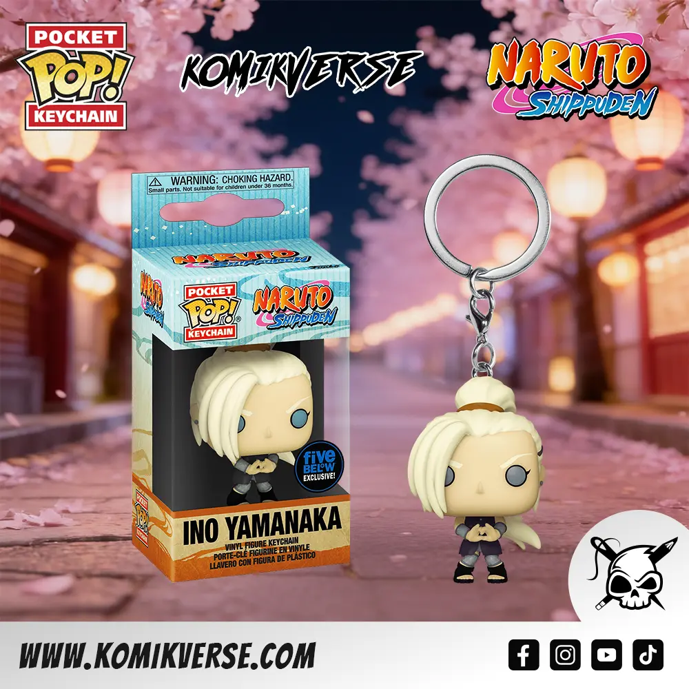 Pop! Keychain Ino Yamanaka