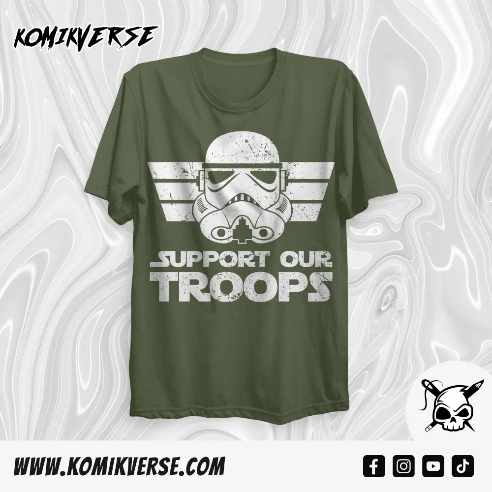 Star Wars Troops Graphic T-Shirt