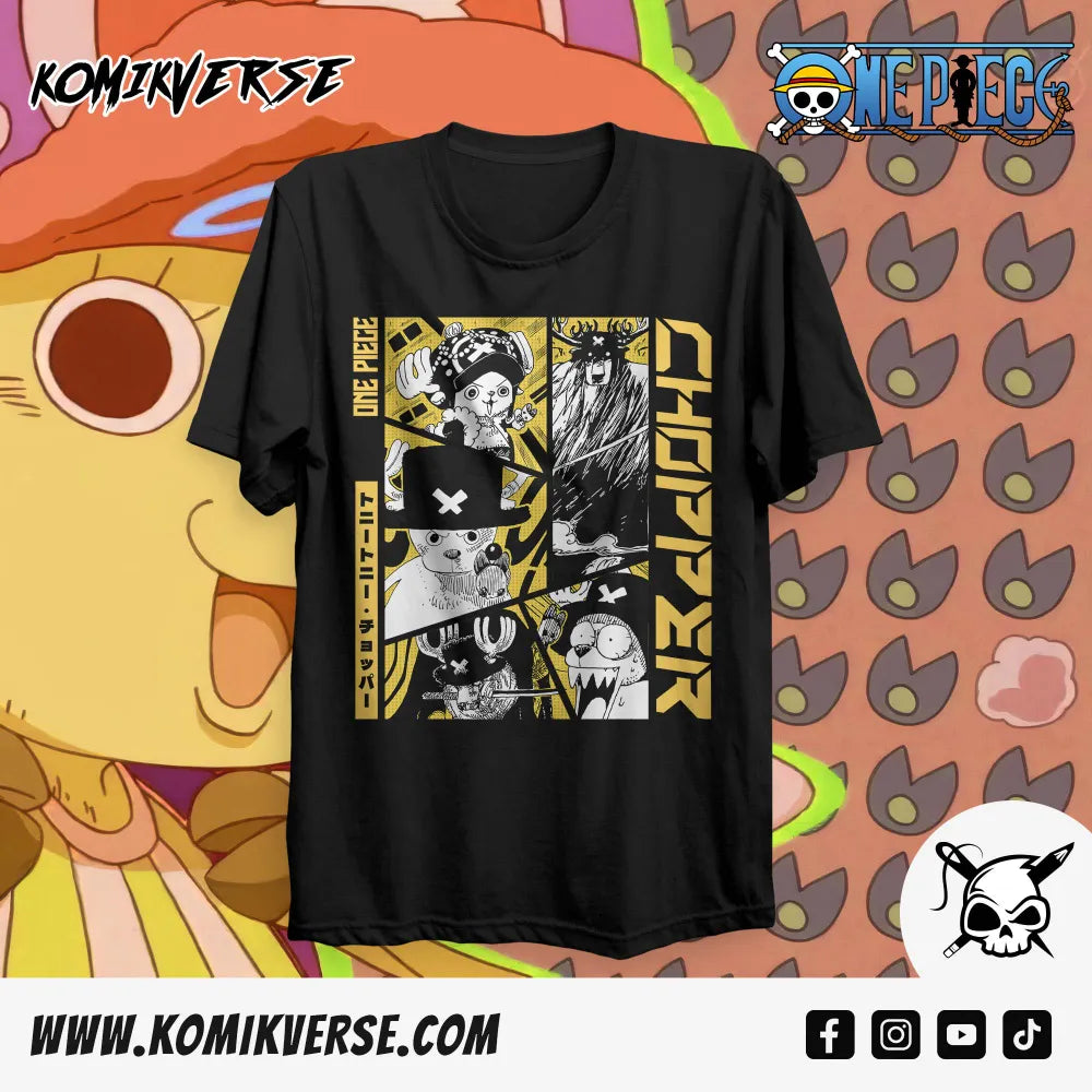 One Piece Tony Tony Chopper Graphic T-Shirt